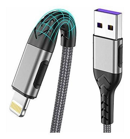 Para iPhone Certificado Mfi 3 Unidad Cable Usb 10 Pie Xs St