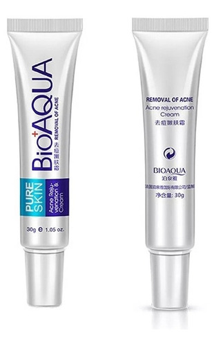 Crema Blanqueadora Anti Acne Bioaqua30g