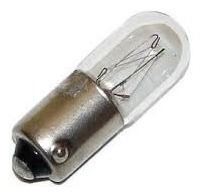 Imagen 2 de 8 de Lampara Clara 30 Volts 3w Ba9s Tablero Señalización