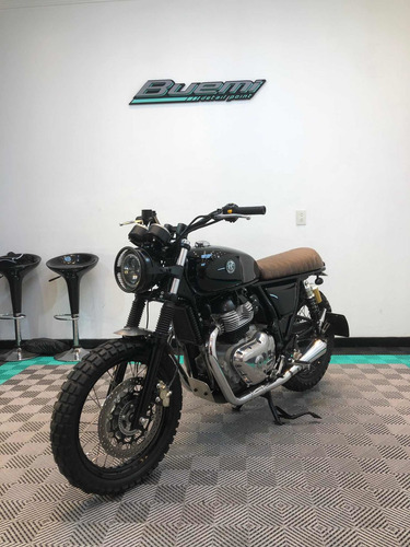Imagen 1 de 10 de Royal Enfield Interceptor 650 Impecable, Titular Y Al Dia.