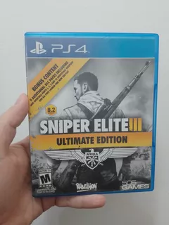 Sniper Elite 3 Últimate Edition Físico Usado Ps4