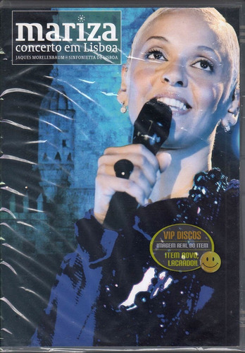 Dvd Mariza Concerto Em Lisboa - Original Novo Lacrado Raro!!