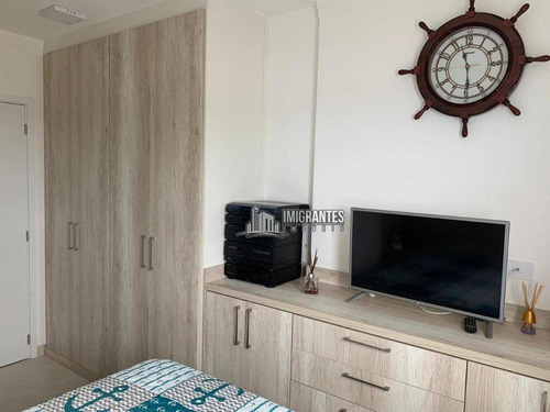 Imagem 24 de 26 de Apartamento Com 1 Suíte No Boqueirão, Em Praia Grande - Ap2583