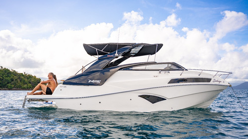 Lancha Nx 290 Exclusive | Zero N É Focker Ventura Fs