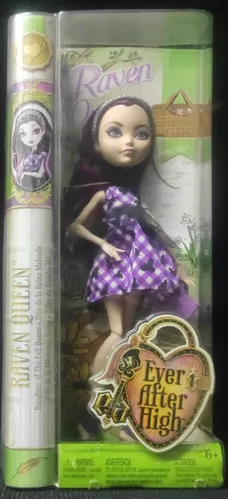 Ever After High CLD84 Enchanted Picnic Raven Queen Doll