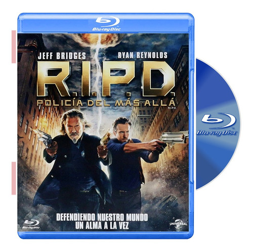 Blu Ray Ripd Policia Del Mas Alla