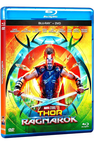 Thor Ragnarok Bluray +dvd Original Nueva