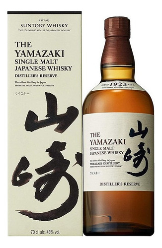 Whisky The Yamazaki 