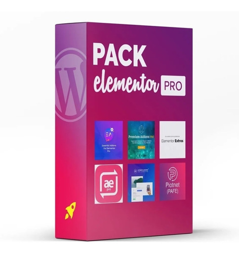 Imagen 1 de 1 de Pack Elementor Pro Wordpress  7 Addons + Plantillas Premium