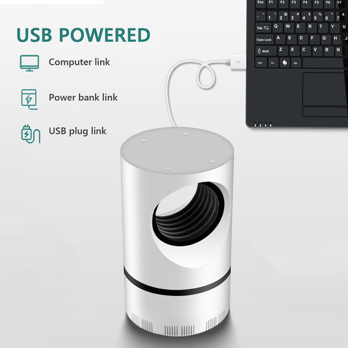 Usb Mosquito Assassino Mosquito Armadilha Indoor Fly Catcher