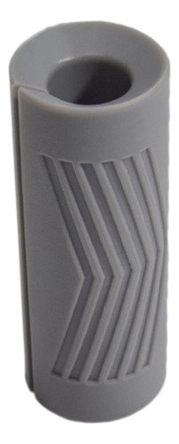 Ajuste De Empuñadura Con Pesa Silicona Cómoda Gris
