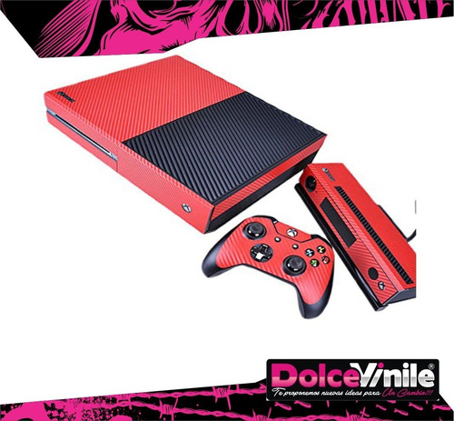 Skin Protector Xbox One + Joystick 