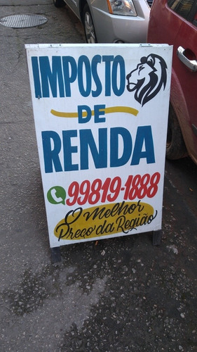 Imagem 1 de 1 de Imposto De Renda