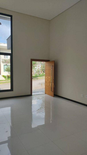 Imagem 3 de 30 de Casa Com 3 Dormitórios À Venda, 183 M² Por R$ 1.200.000,00 - Condomínio Colinas Do Sol - Sorocaba/sp - Ca0399