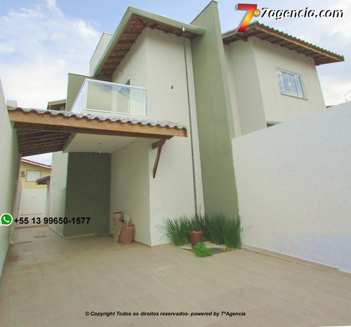 Imagem 1 de 30 de Casa Em Itanhaem Nova Lado Praia Com Piscina Churrasqueira Area Gourmet 2dorms 1 Suite Ch91
