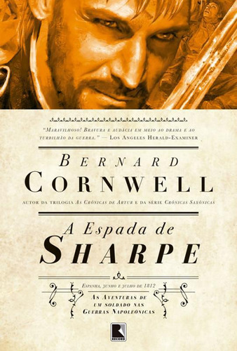 Livro A Espada De Sharpe (vol. 14)