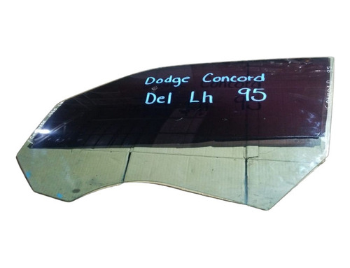Vidrio Lateral Delantero Izquierdo Dodge Concord 1995