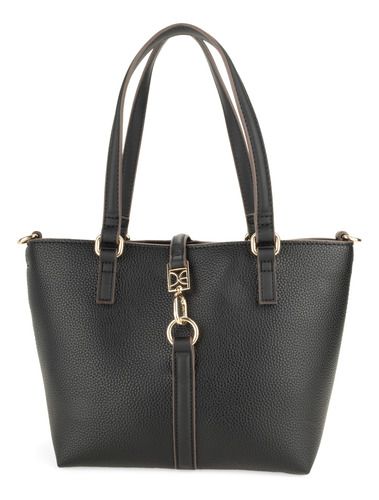 Bolsa Tote Cloe Para Mujer Chica Con Pouch Desprendible