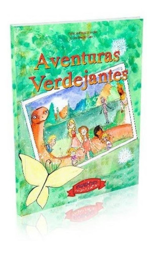 Aventuras Verdejantes, De Vários Autores. Editora Instituto Plantarum, Capa Mole Em Português