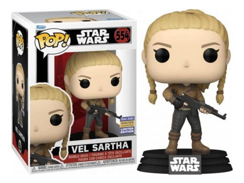 Funko Pop! Star Wars Andor - Vel Sartha Exclusivo
