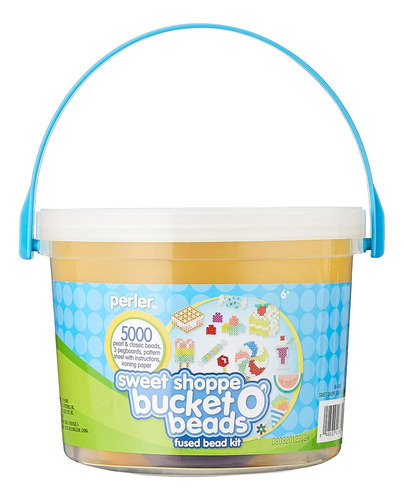 Perler Beads Sweet Shoppe Fuse Bead Bucket Craft Actividad K