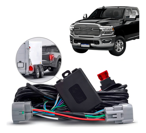 Módulo Iluminação De Carretas Engate Tury Connectip5.2de