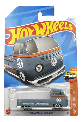 Hot Wheels Camioneta Volkswagen T2 Pickup + Obsequio 