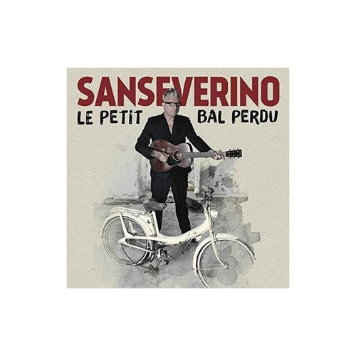 Sanseverino Les Roses Blanches France Import Cd Nuevo