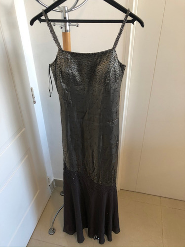 Vestido Cache De Fiesta Mujer Con Chal