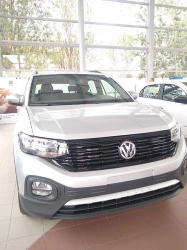 Volkswagen T-cross 2021 Mini Anticipo O Tu Usado + Cuotas N