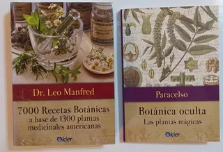 Pack 7000 Recetas Botánicas+botanica Oculta Plantas Mágicas
