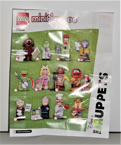Lego Minifigure 71033 Muppets Varios Precio Por Unidad (Usado)
