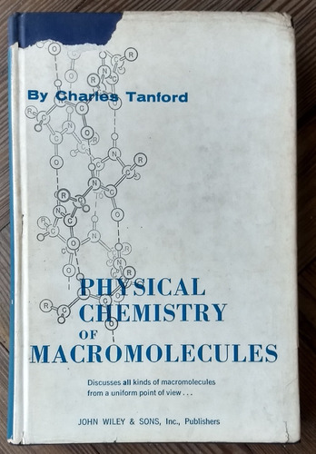 Physical Chemistry Of Macromolecules- Tanford- En Inglès