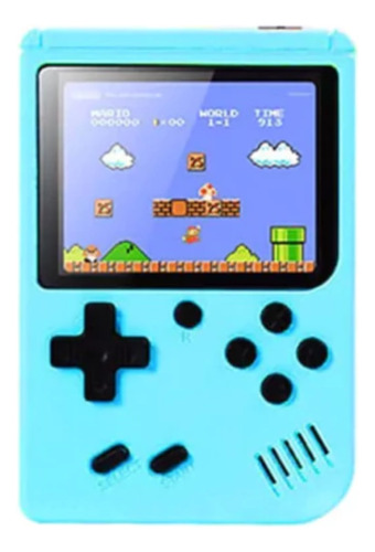 Consola Game Box Plus con 500 Juegos Clásicos y Accesorios