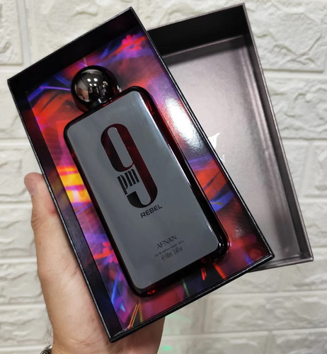 Afnan 9pm Rebel Eau De Parfum 100ml