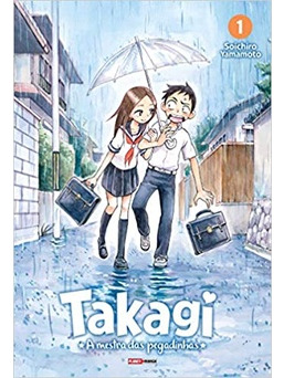 Takagi, A Mestra Das Pegadinhas Vol. 1