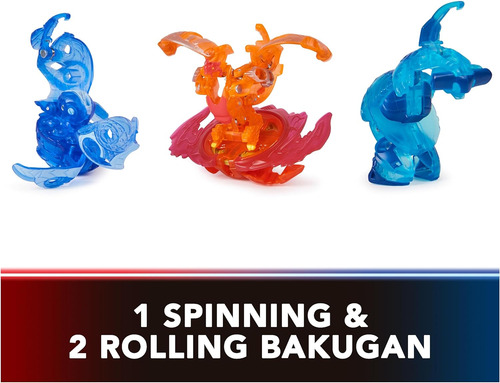 Bakugan Ultimate Battle Arena Playset Con Ataque Especial Dr