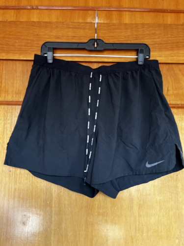 Nike Running Shorts Hombre - Negro (Usado)