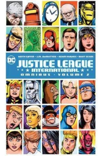 Justice League International Omnibus Volume 2, De J.m. Dematteis. Editorial Dc Comics, Tapa Dura En Inglés