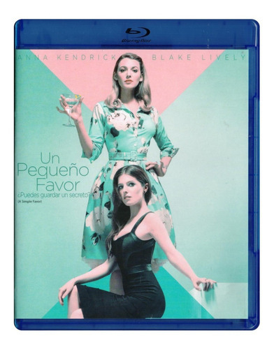 Un Pequeño Favor Anna Kendrick Pelicula Blu-ray