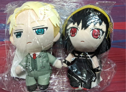 Spy X Family Nendoroid Plus Yor Forger Peluche Color Yor Forger Dress Black