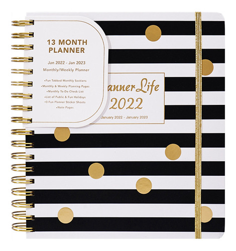 Schedule Planning Book Replaceable Core Notebook Planning No