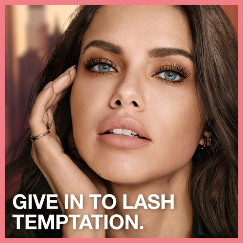 Máscara Maybelline New York Total Temptation Very Black