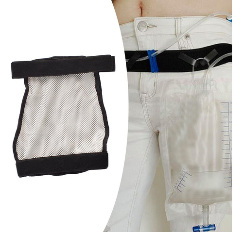 Cinturón De Diálisis Abdominal, Accesorios For Gris
