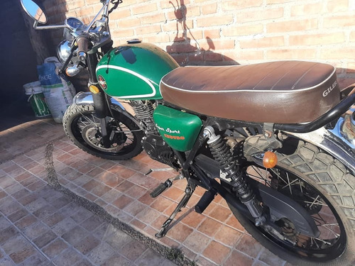 Imagen 8 de 8 de Gilera Super Sport Enduro 200 Cc. (scrambler) Mod.2018. Beia