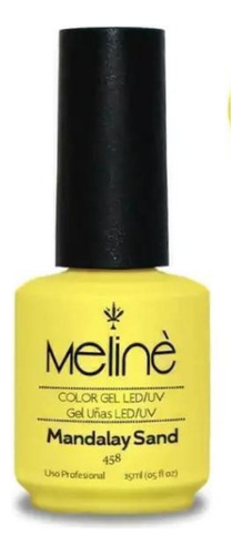 Meliné Semipermanente N° 458 Mandalay Sand X 15 Ml