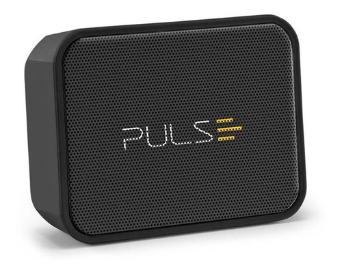 Imagem 1 de 7 de Caixinha Som Pulse Bluetooth Festa Piscina Música Prova Água