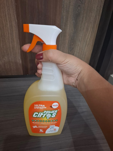 Power Citros Limpador Líquido 1lt Limpeza Pesada Grelha Inox