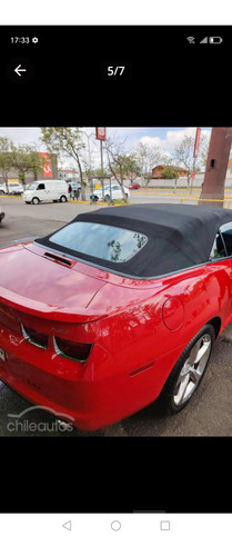 Chevrolet Camaro Ii Conv 2P 6.2L Ss At