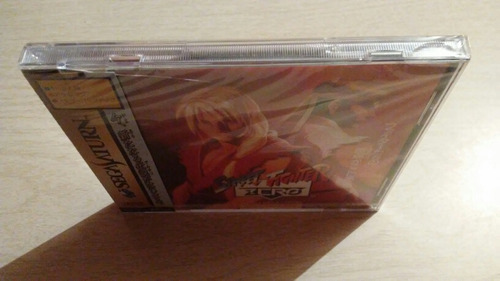Street Fighter Zero (alpha) Sega Saturn Nuevo Sellado
